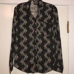 American Outfitters BDG Women’s pattern Top. M